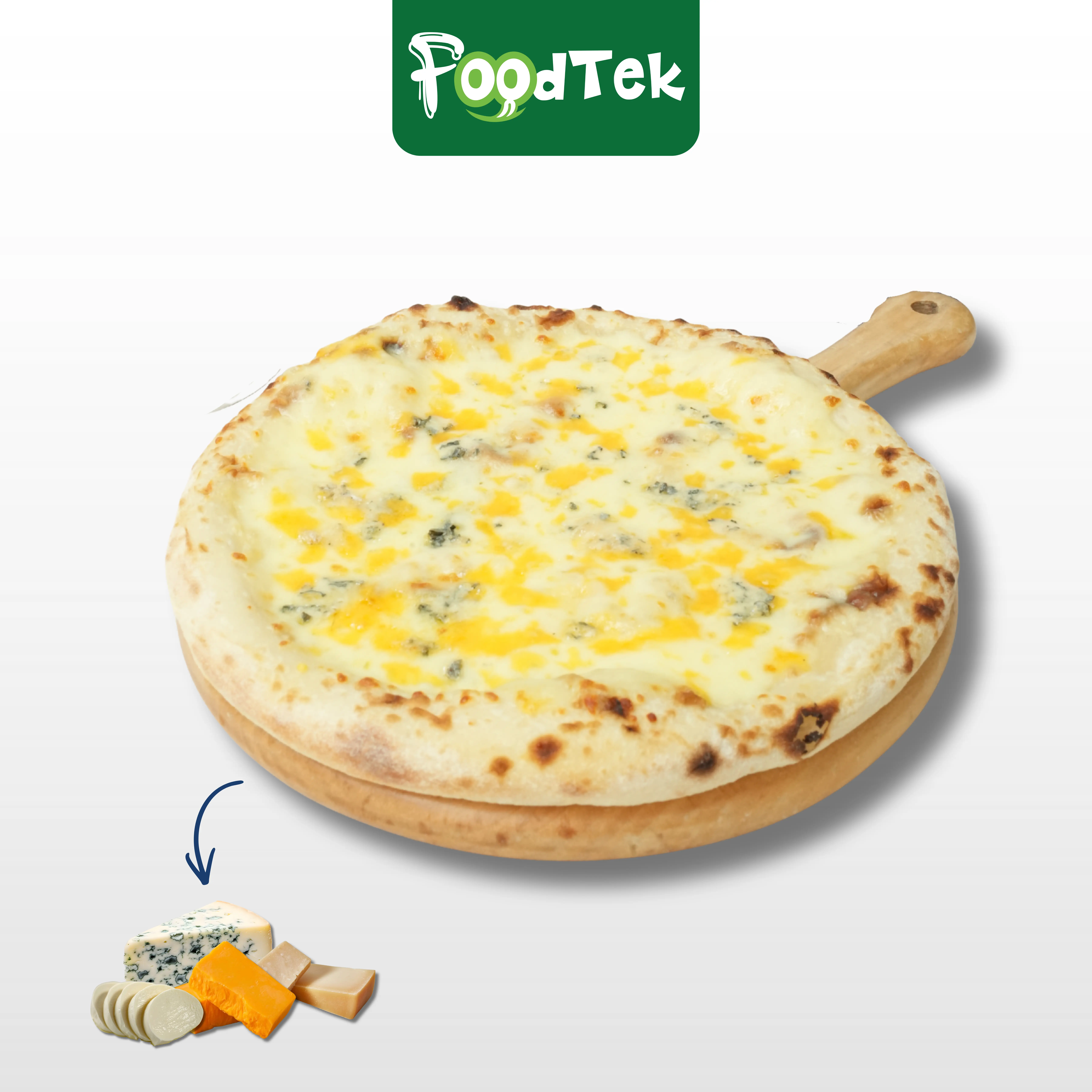 Pizza 4 phô mai