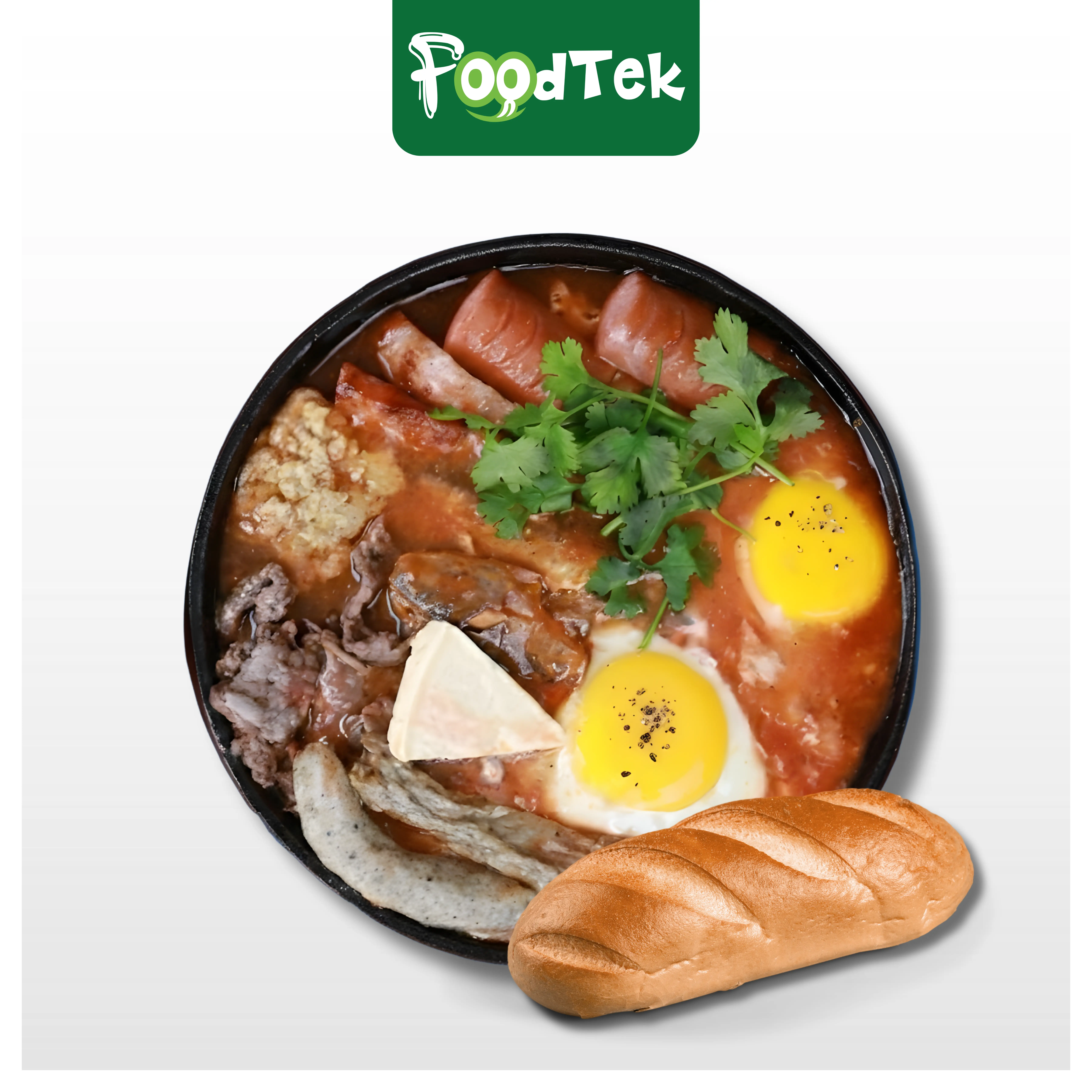 Bánh Mì Chảo Bò