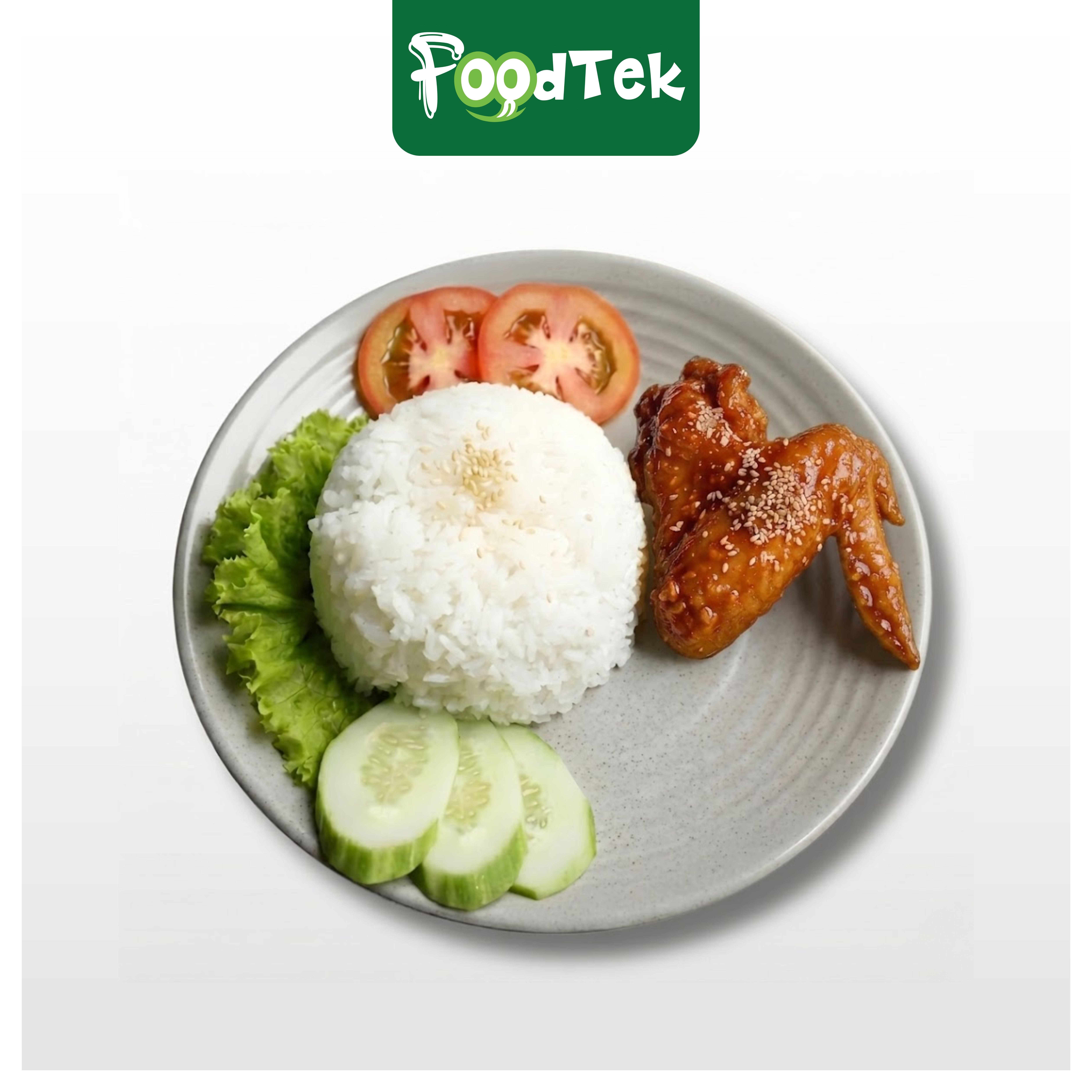 Cơm cánh gà giòn sốt chua ngọt