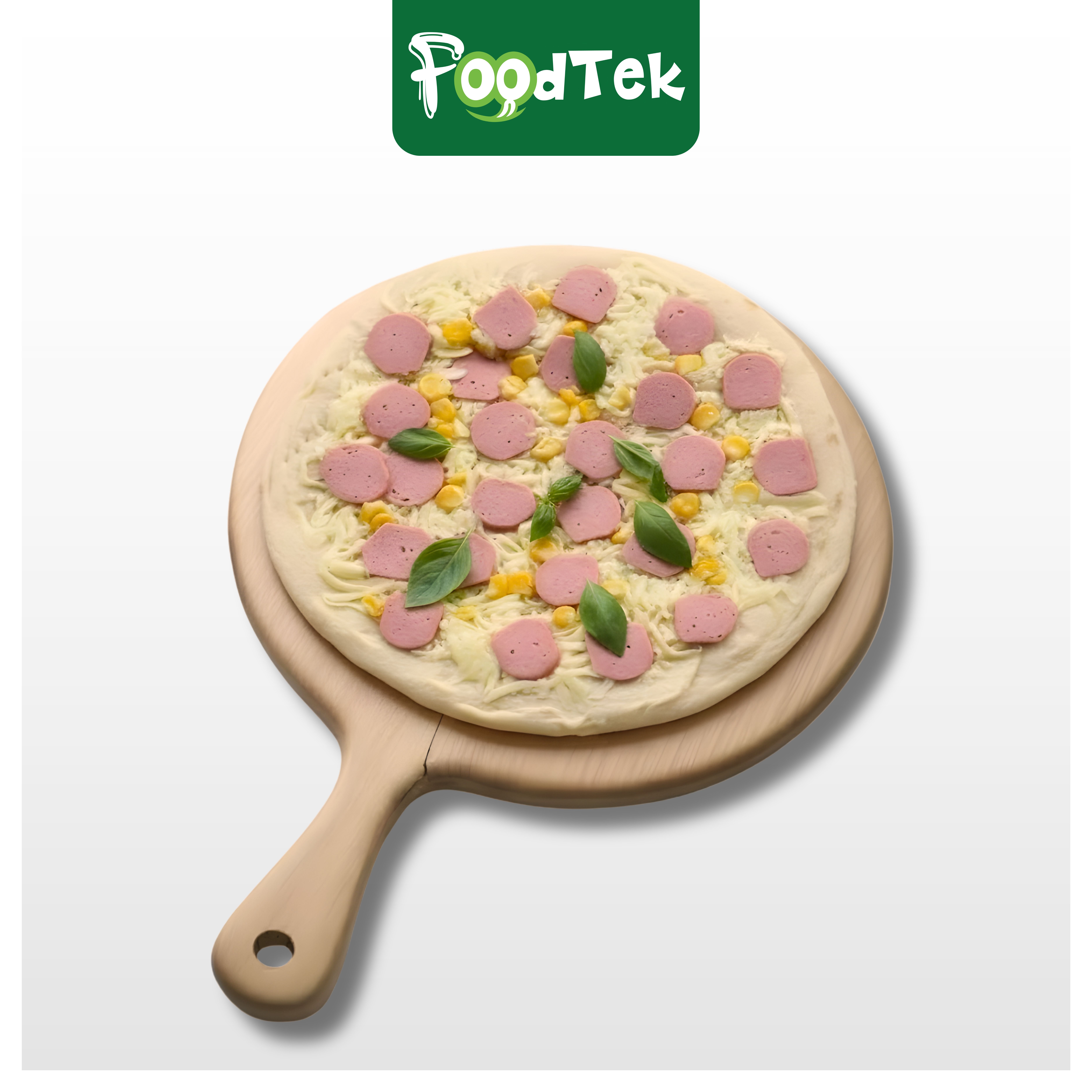 Pizza Xúc Xích Ngô
