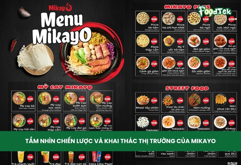 menu mikayo