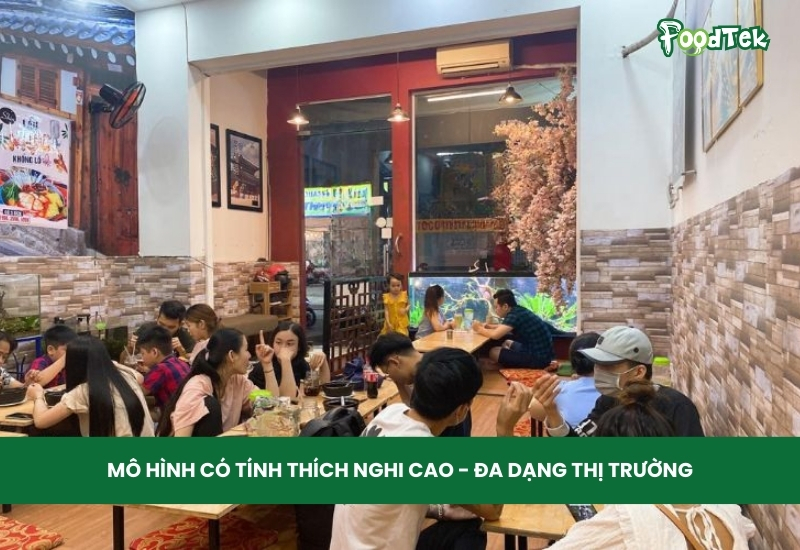 Mô hình MikayO có tính thích nghi cao và phù hợp với nhiều thị trường