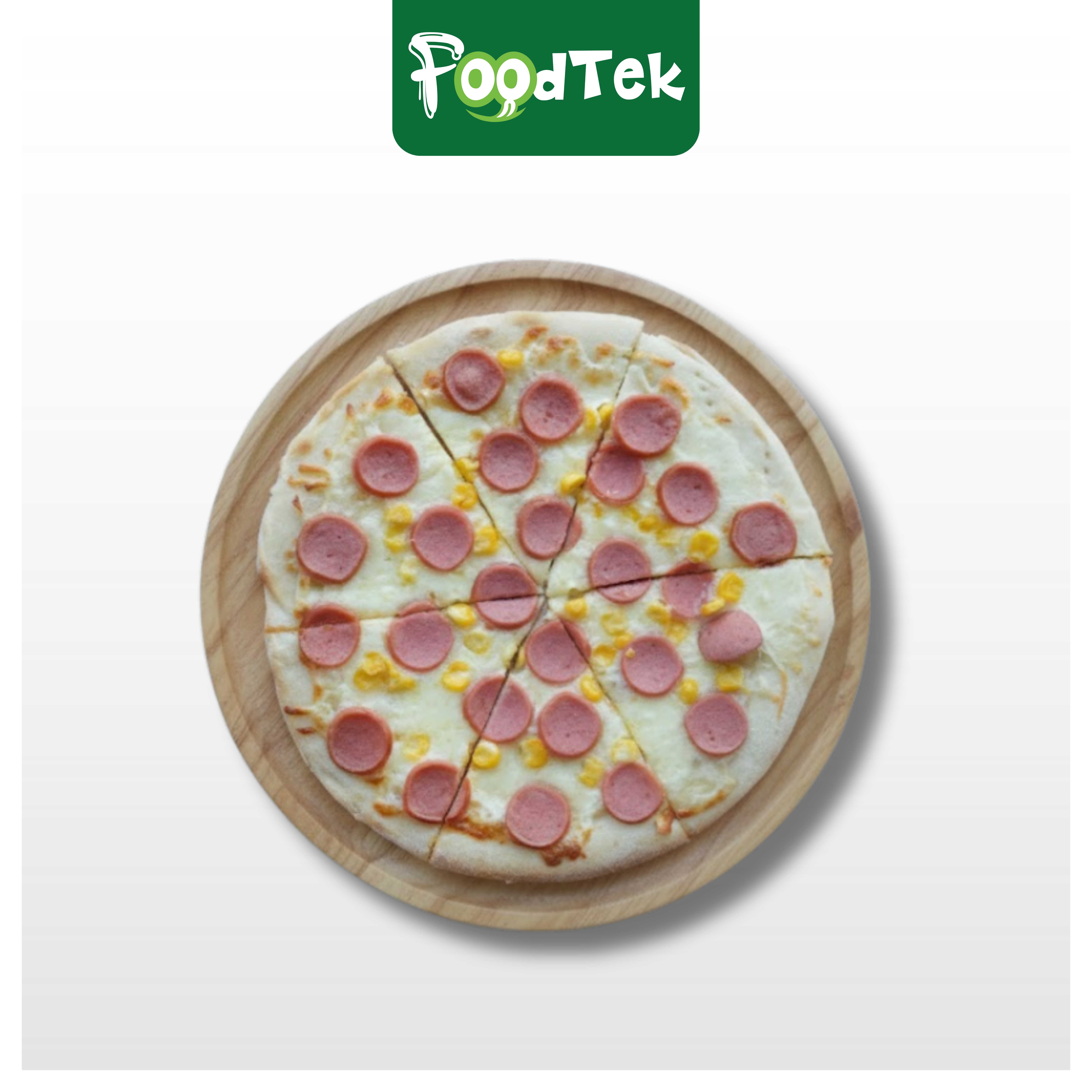 Pizza xúc xích ngô