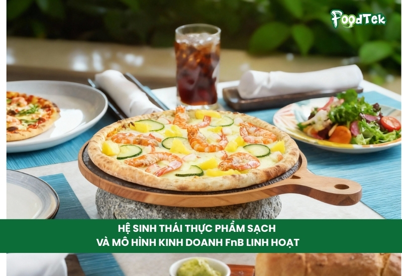 Hệ sinh thái thực phẩm Foodtek