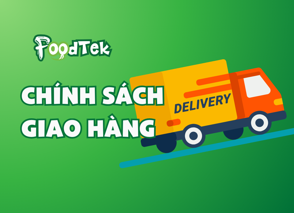 chính sách giao hàng