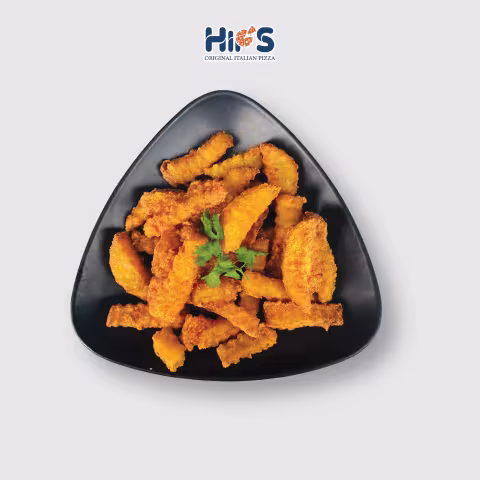 Khoai tây chiên lắc phô mai