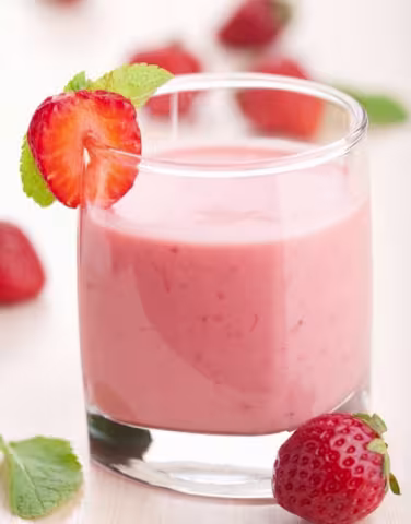 Sữa chua dâu tây