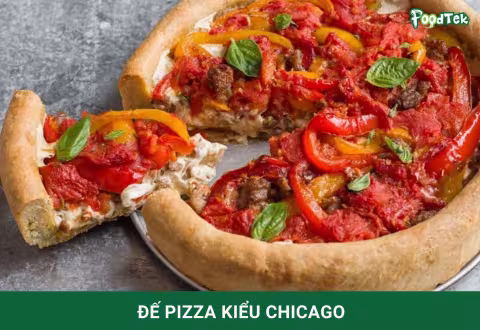 Đế pizza kiểu Chicago