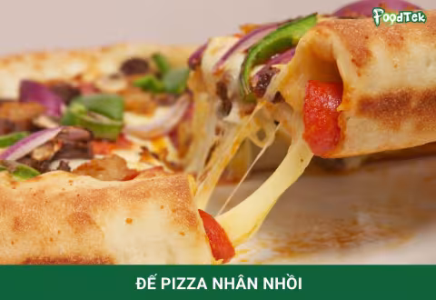 Đế pizza nhân nhồi