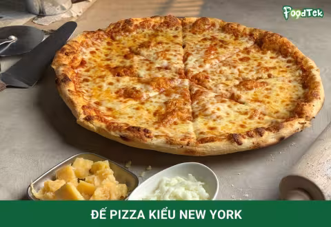 Đế pizza kiểu New York