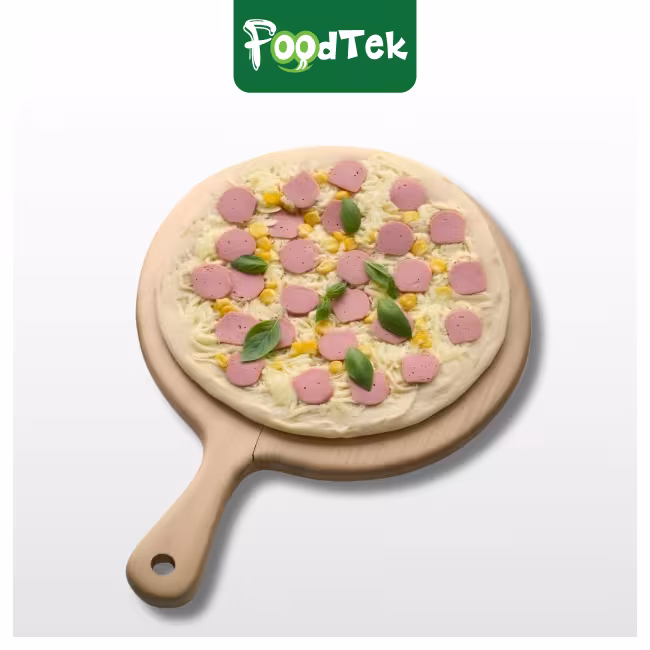 Pizza Xúc Xích Ngô