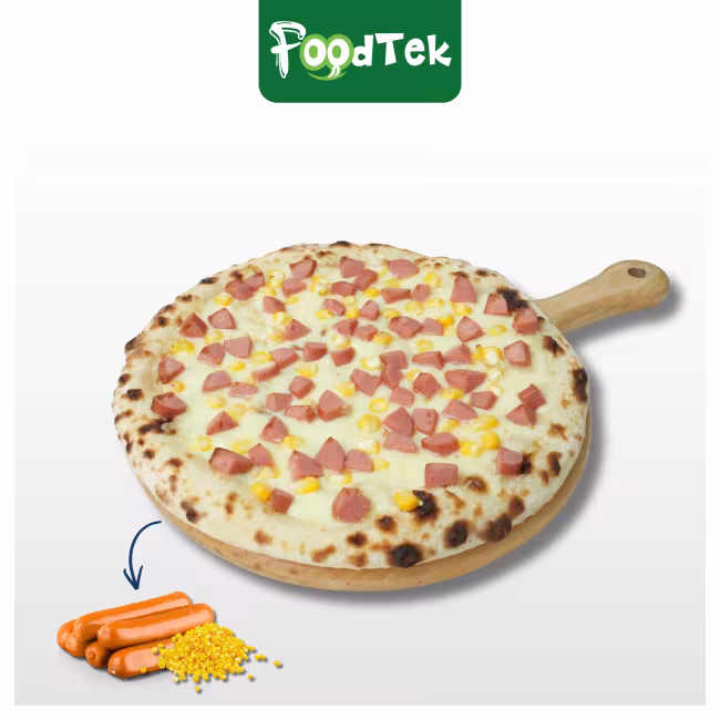 Pizza xúc xích