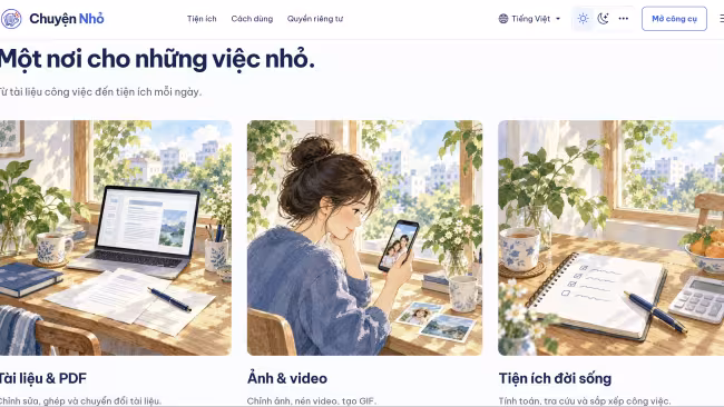 Công cụ QR, PDF miễn phí cho doanh nghiệp sản xuất | Foodtek